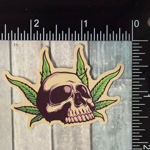 🌀10/$10🌀 Psychedelic 420 Reusable Waterproof Vinyl Sticker Decal